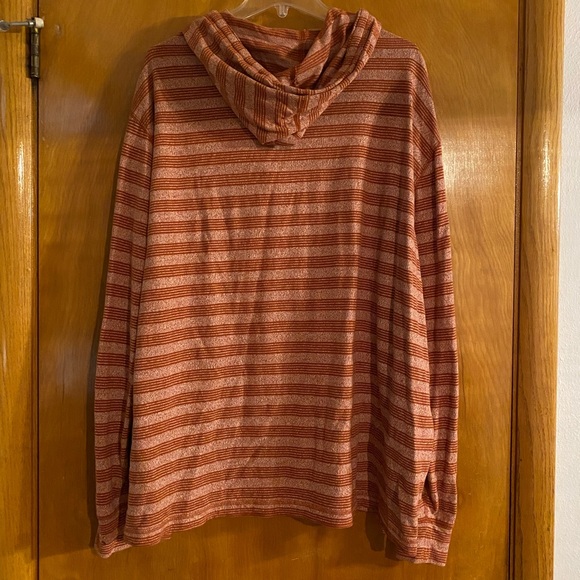 Men’s Long Sleeve Hooded T-Shirt - Picture 2 of 7